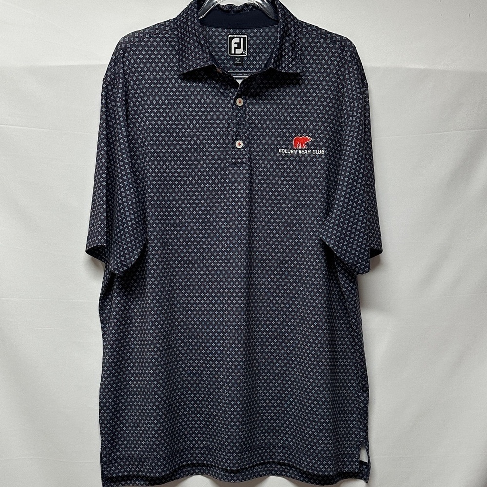 FootJoy Golden Bear Club Men's XL Golf Polo Shirt